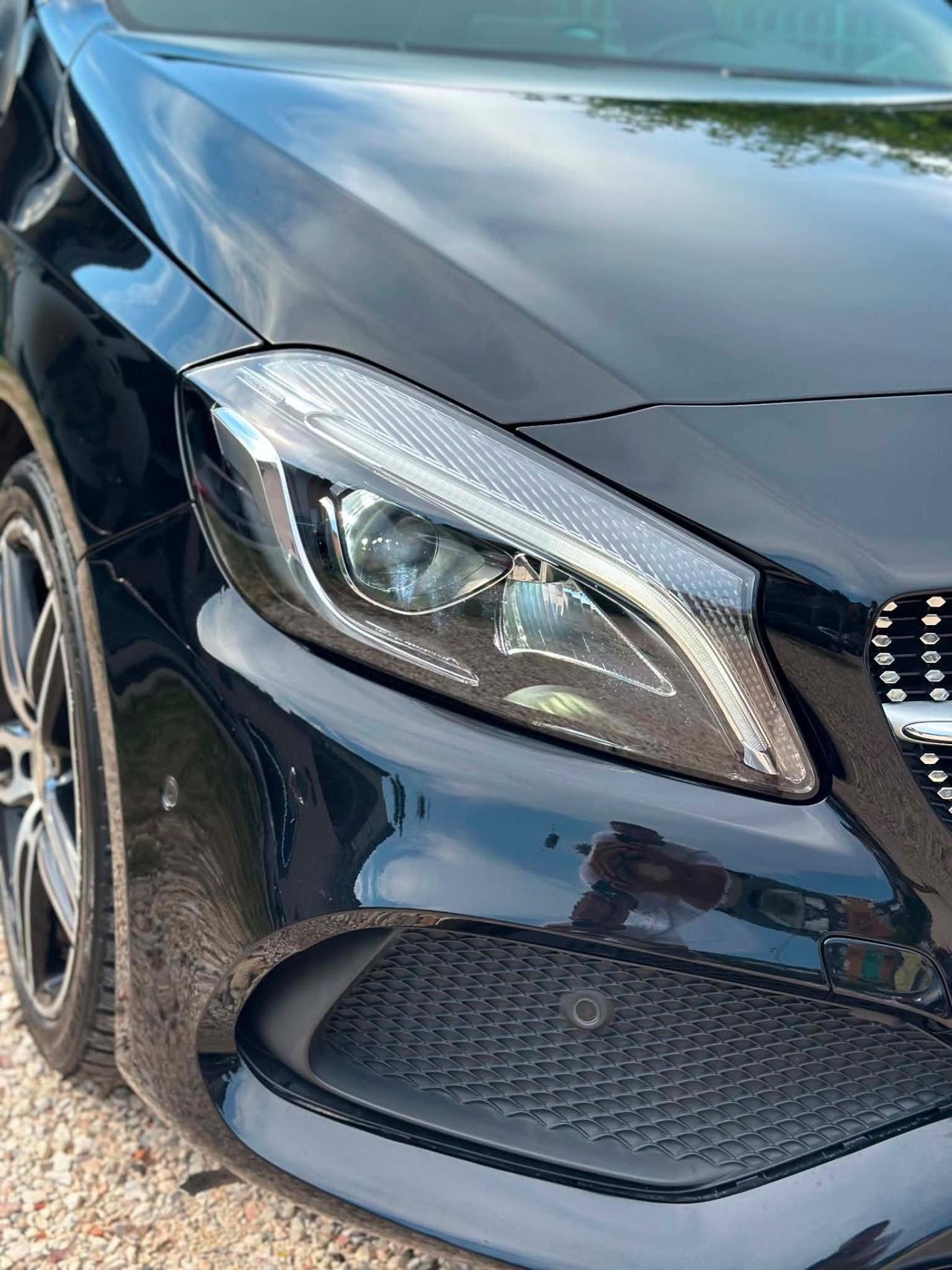 Mercedes-benz A 180D PREMIUM TETTO KMCERT GARANZ UNICOPR