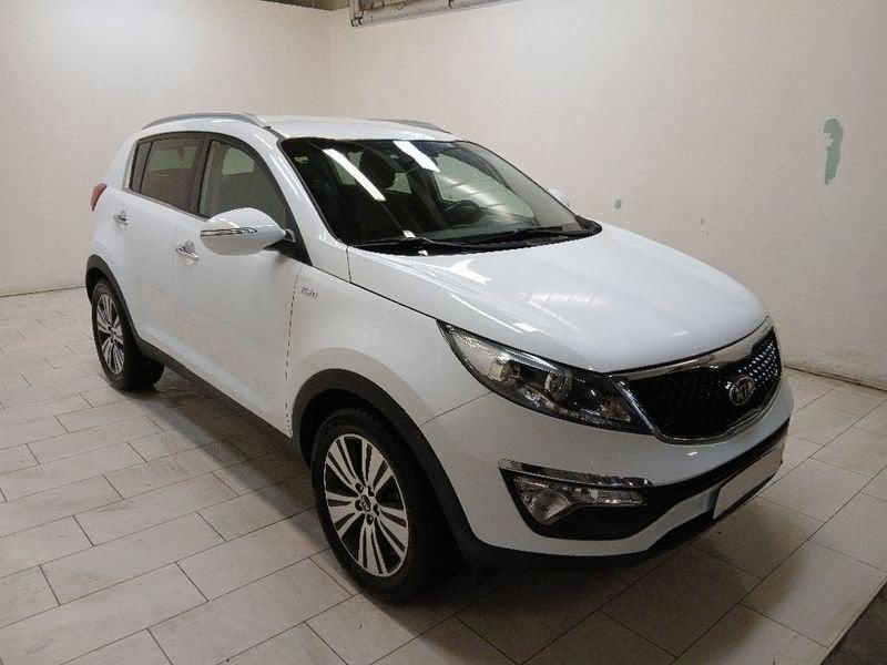 KIA Sportage 2.0 crdi Feel Rebel awd 136cv