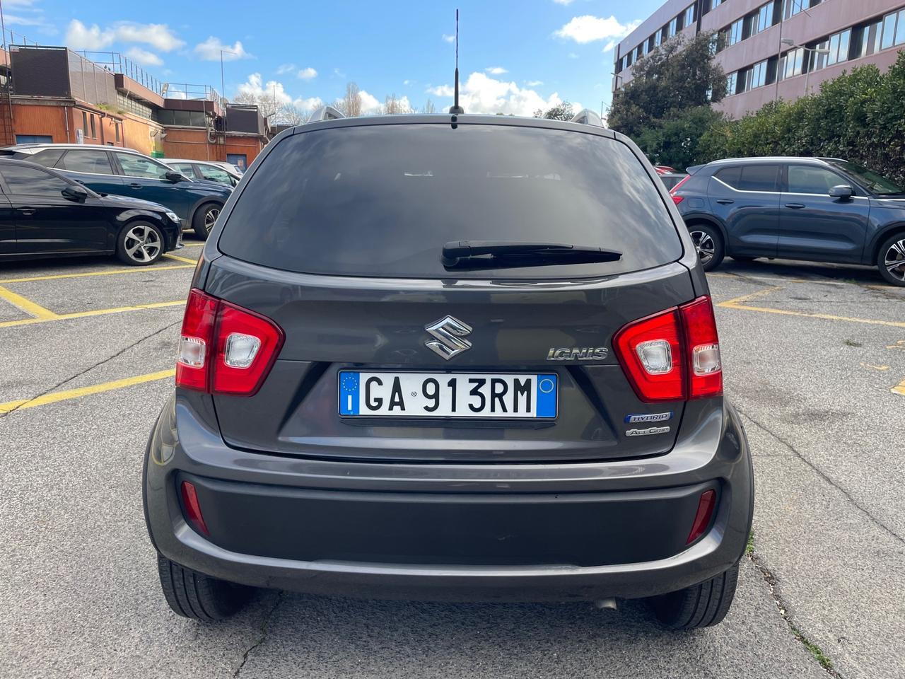 Suzuki Ignis 1.2 Hybrid 4WD All Grip Top