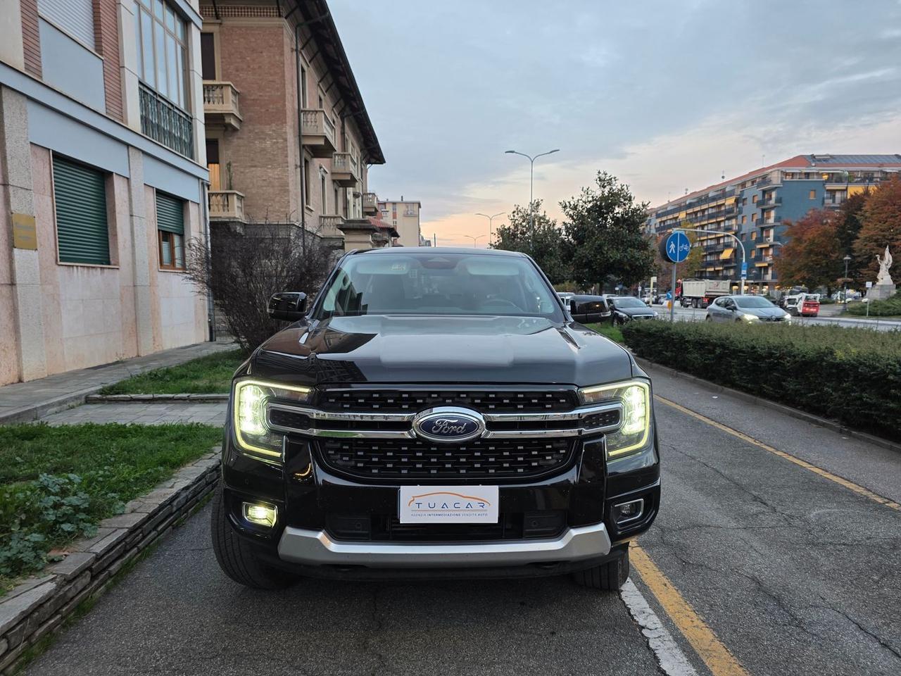 Ford Ranger 2.0 EcoBlue Limited #7756