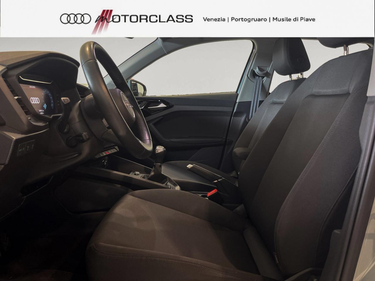 Audi A1 sportback 25 1.0 tfsi admired my20