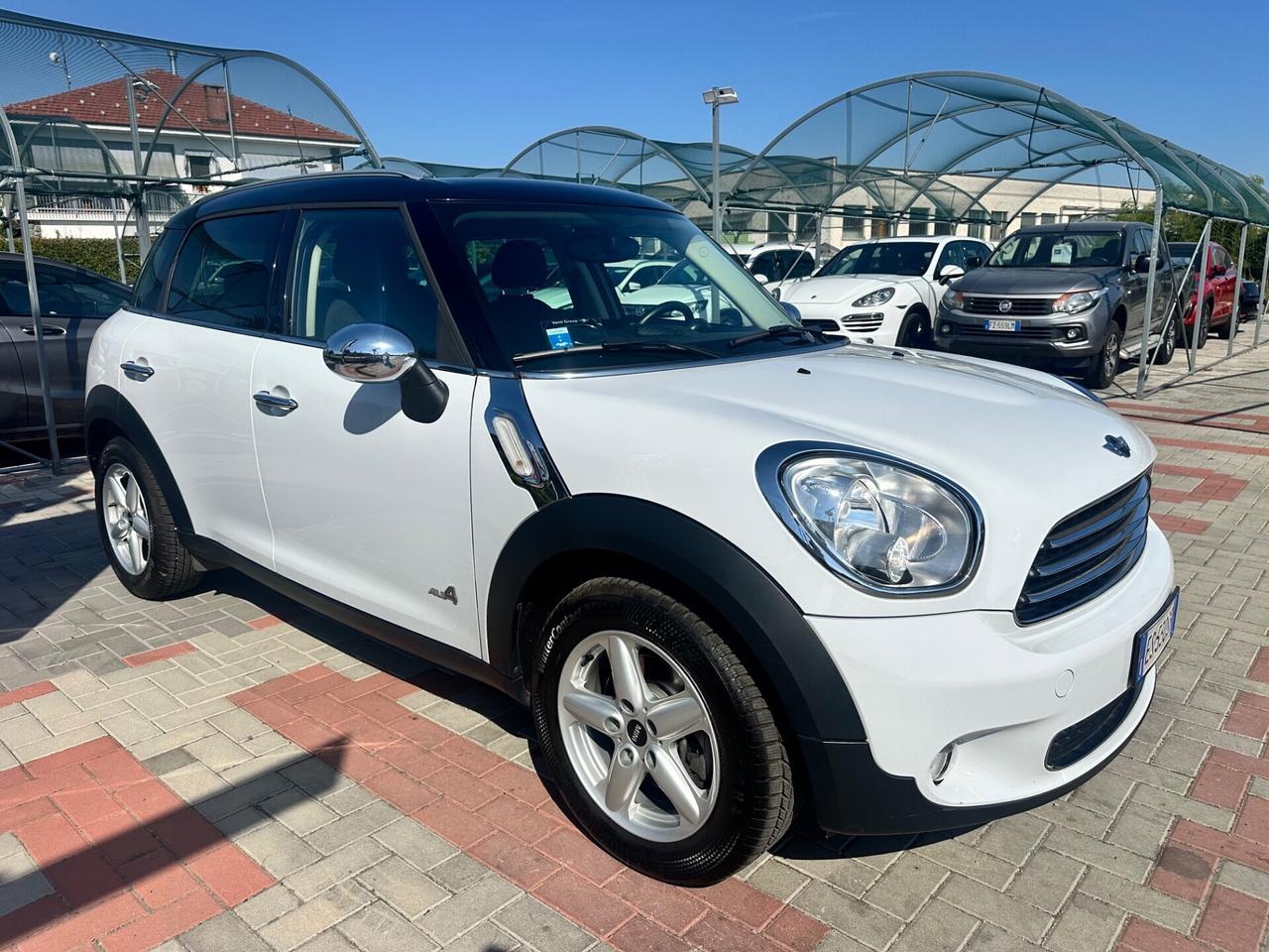 Mini Cooper D Countryman 2.0 ALL4 Aut*UNICO PROP