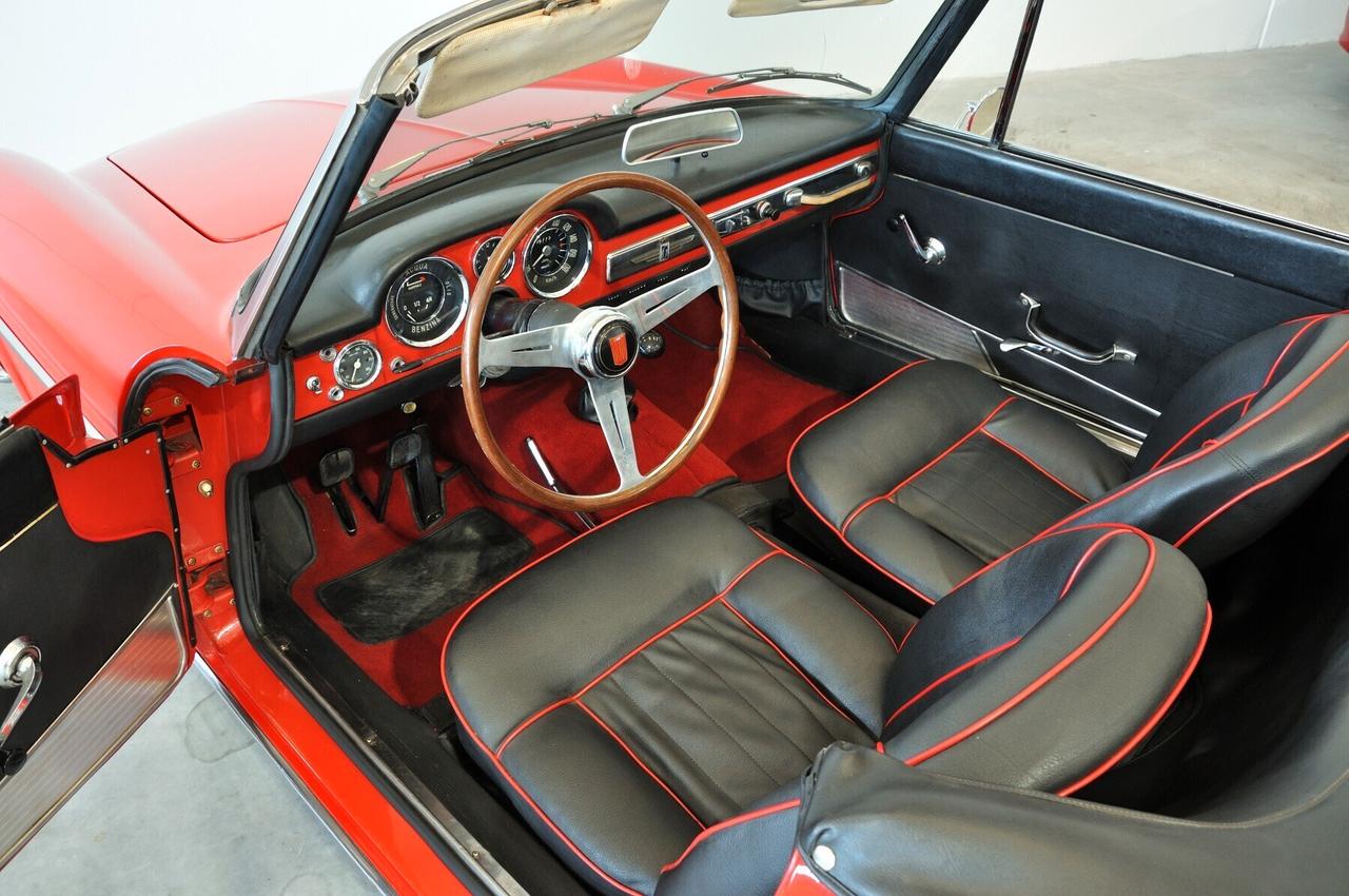Fiat 1500 Cabriolet ASI meccanica revisionata