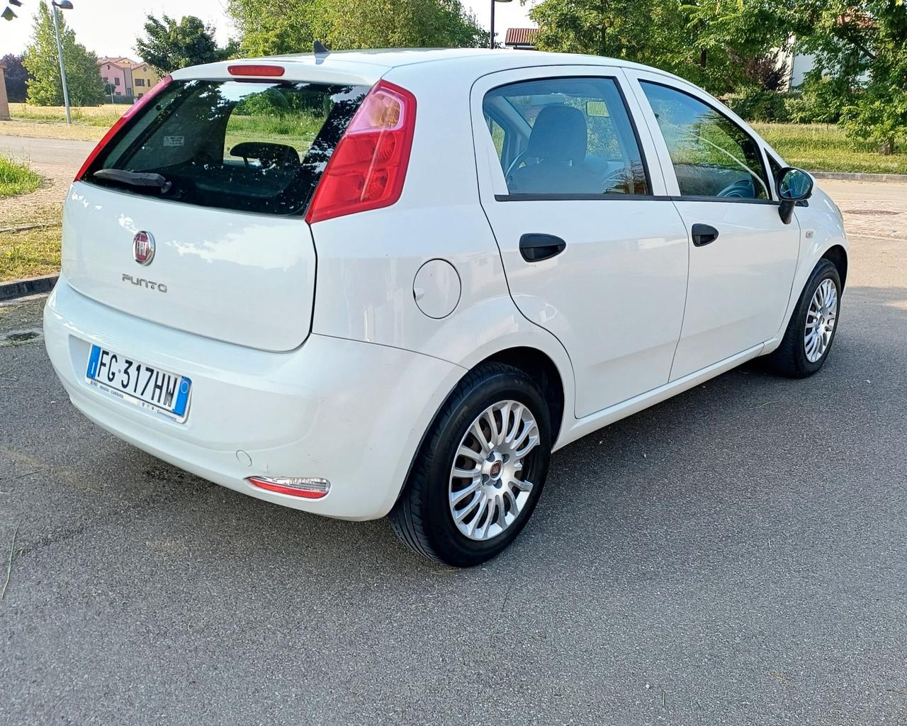 Fiat Punto 1.4 8V 5 porte Easypower Lounge
