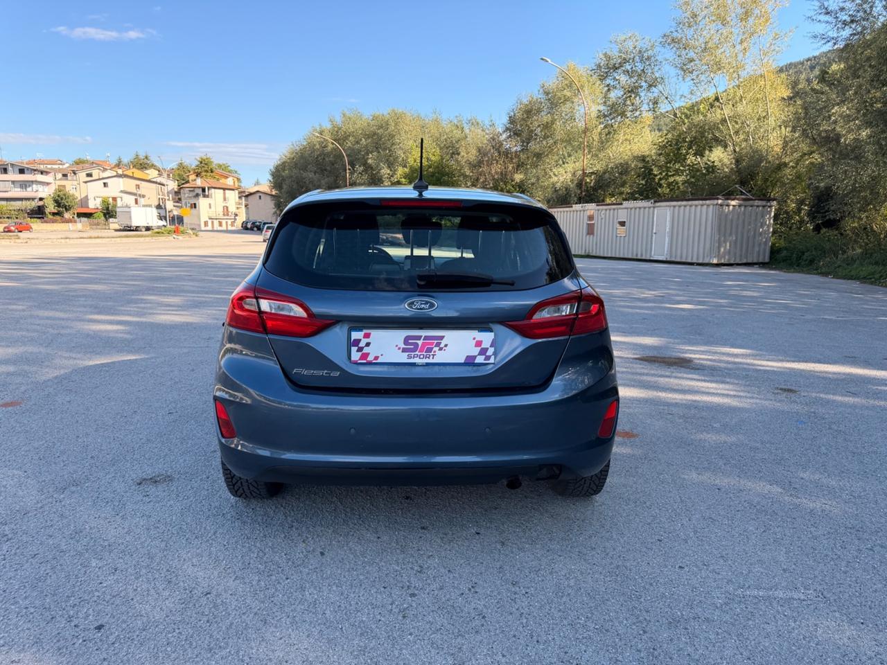 Ford Fiesta 1.1 75 CV GPL 5 porte Titanium