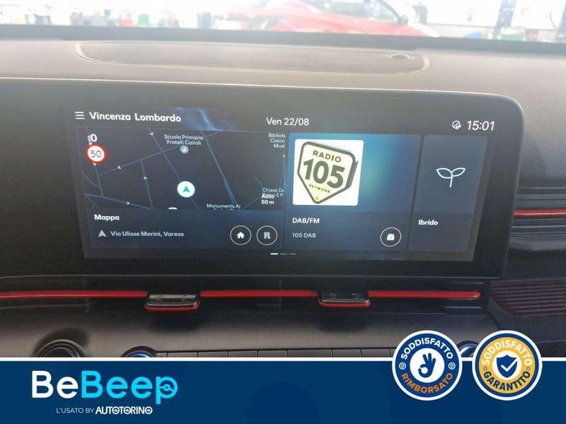 Hyundai Kona 1.6 GDI HEV N LINE 2WD 141CV DCT