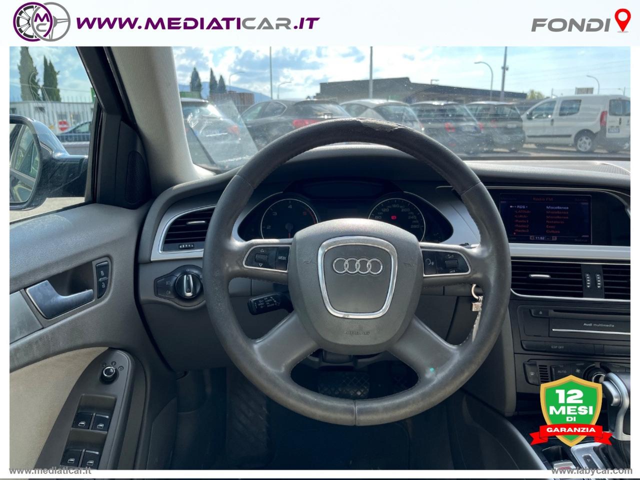 AUDI A4 Avant 2.0 TDI 143 CV multitronic
