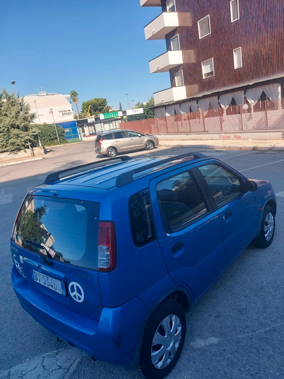 Suzuki Ignis 1.3i 16V cat GL