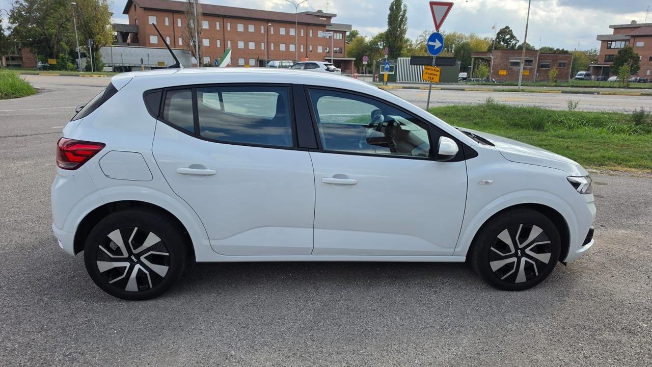 Dacia Sandero Streetway GPL Possibile Finanziamento