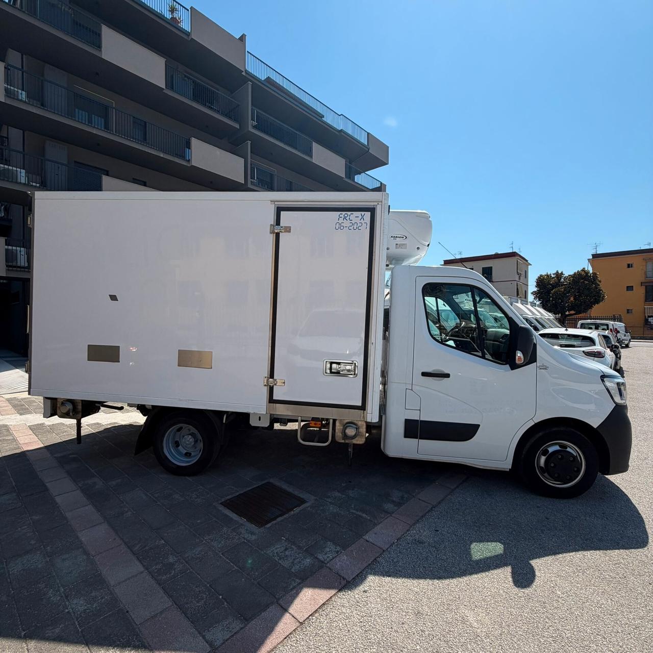 RENAULT MASTER 2.3 FRIGO CON PARATIA
