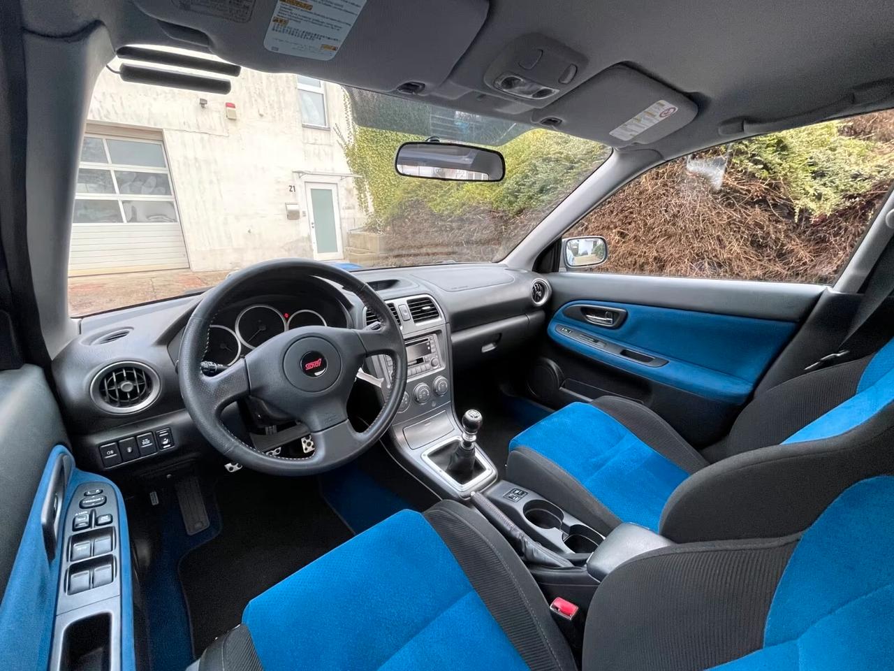 Subaru Impreza 2.5 Turbo WRX STI ORIGINALE