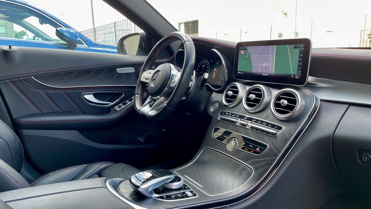 Mercedes-benz C 43 AMG C 43 AMG 4Matic TETTO FULL LED