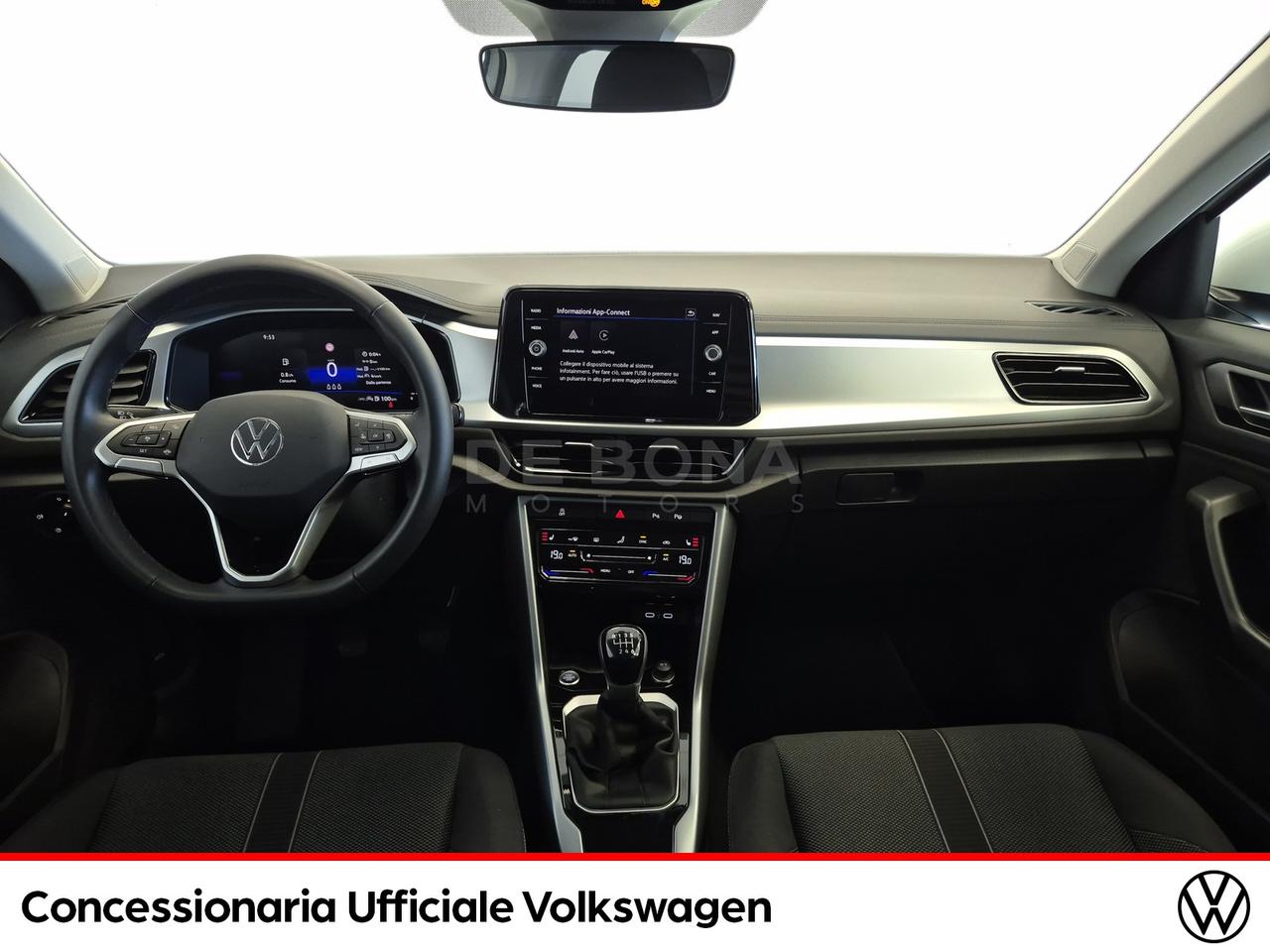 Volkswagen T-Roc 1.0 tsi edition plus 115cv