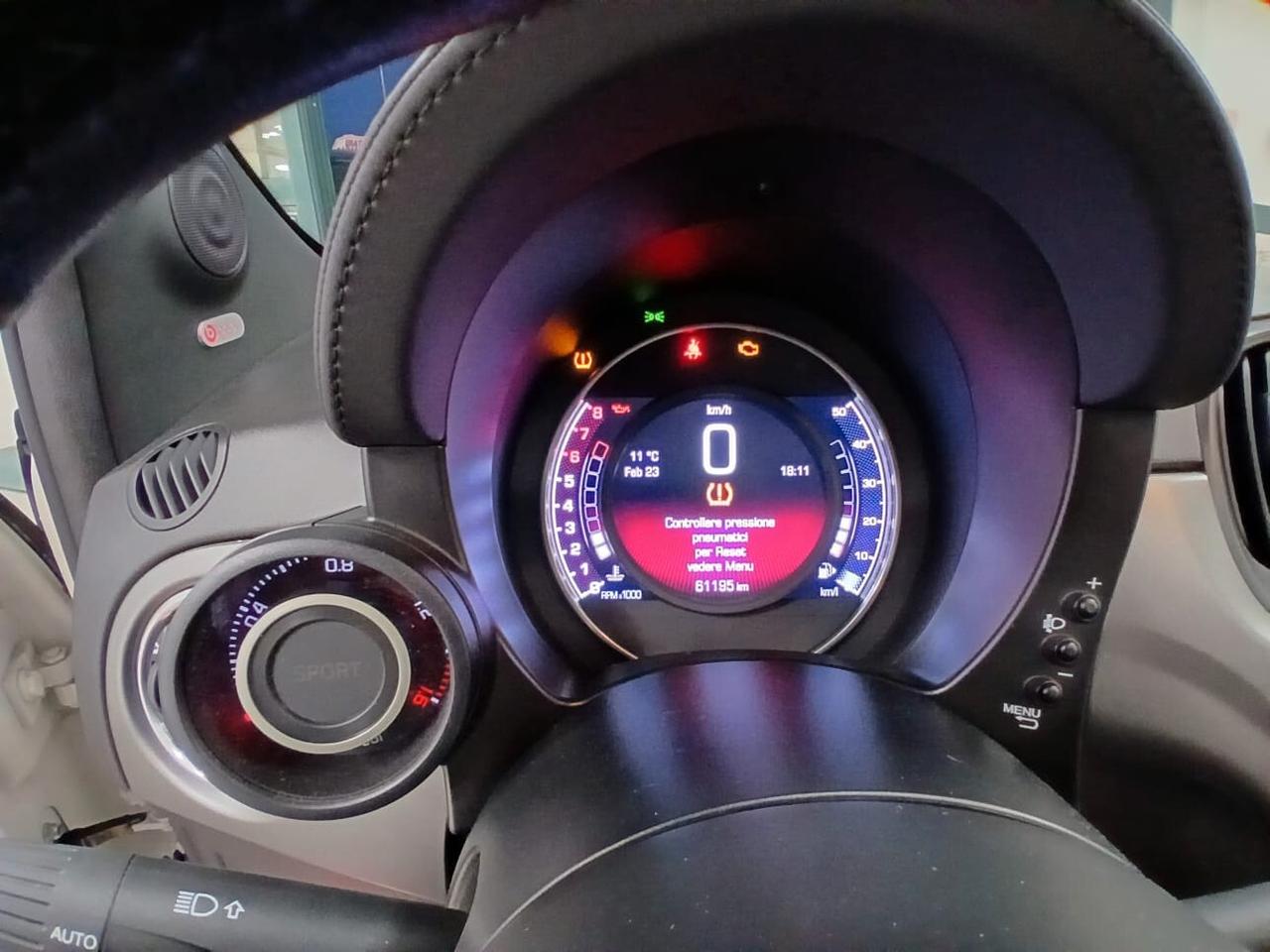 Abarth 595 1.4 Turbo T-Jet 165 CV Turismo