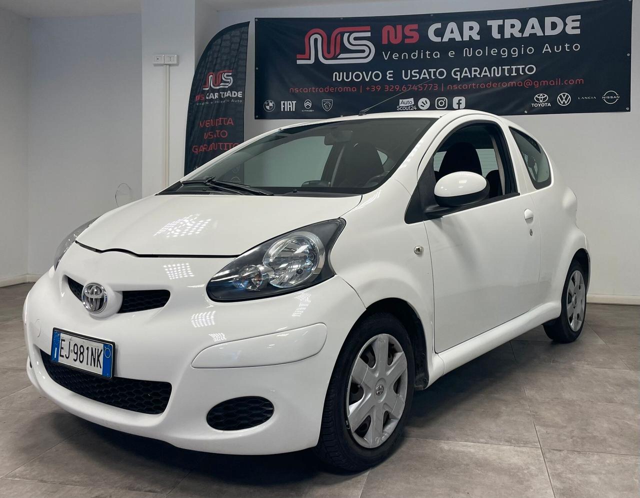TOYOTA AYGO 1.0 iCONNECT - OK NEOPATENTATI -EURO 5B