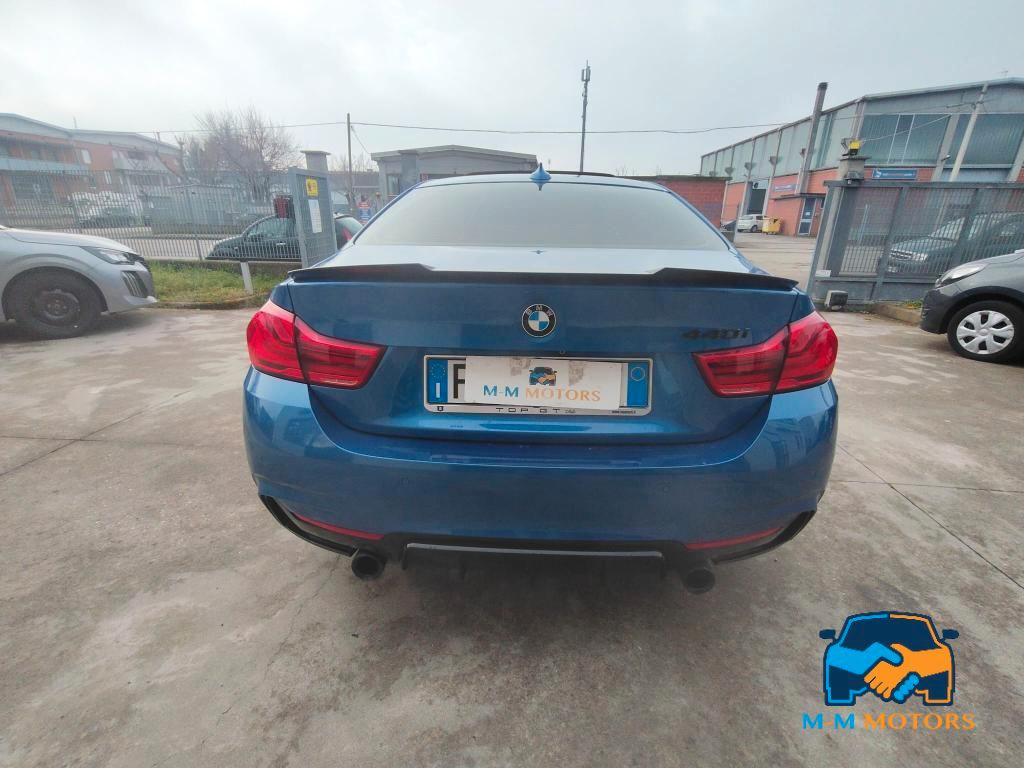 BMW 440 i Coupe xdrive Msport auto