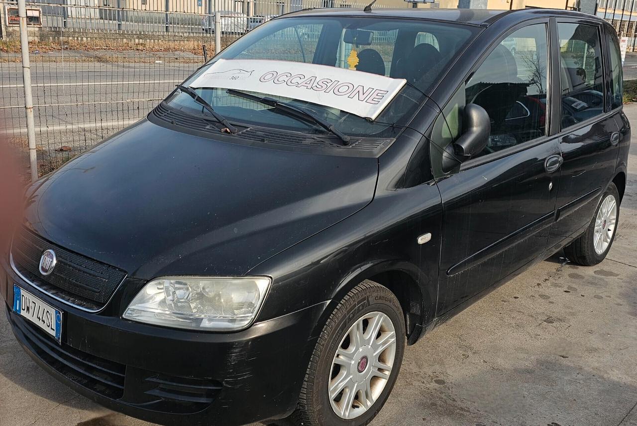 Fiat Multipla 1.9 MJT 6 Posti ideale per NEOPATENTATI