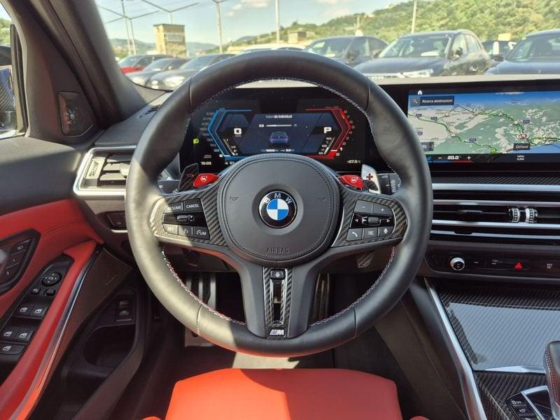 BMW Serie 3 M3 G81 2022 Touring M3 Touring 3.0 Competition M xdrive auto
