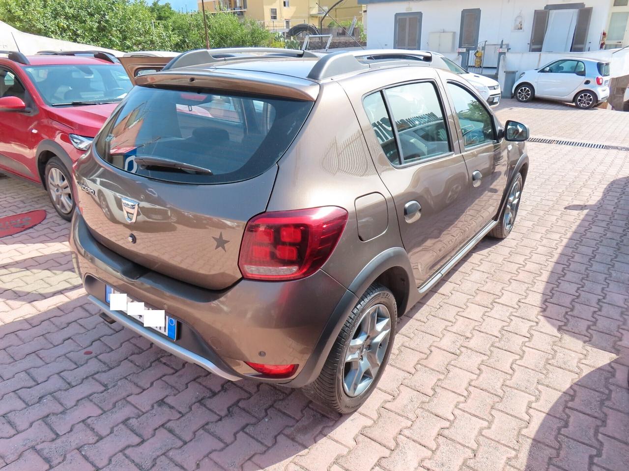 Dacia Sandero Stepway 0.9 TCe Turbo GPL 90 CV 2019