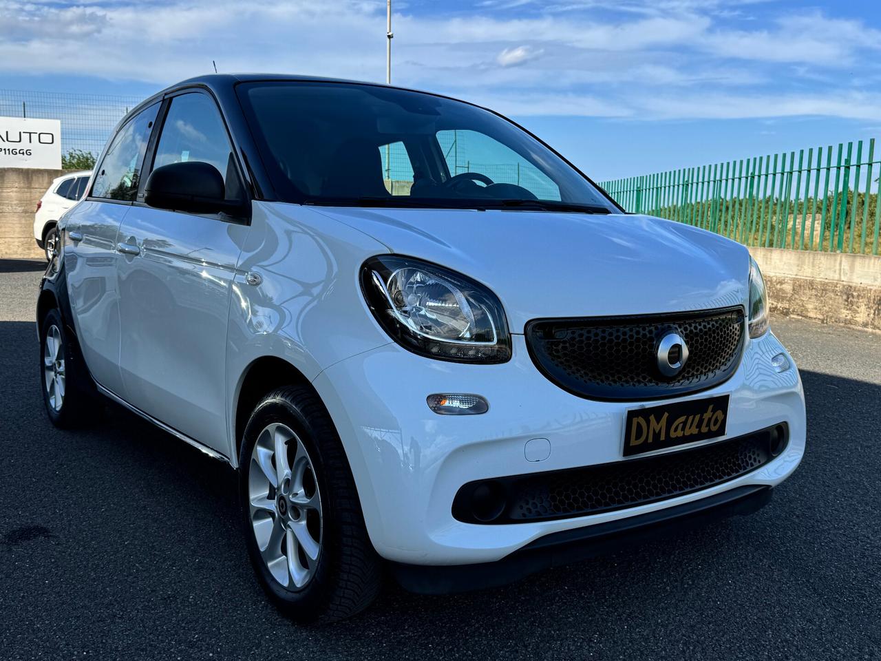 Smart For Four Passion 1.0 71CV Automatica