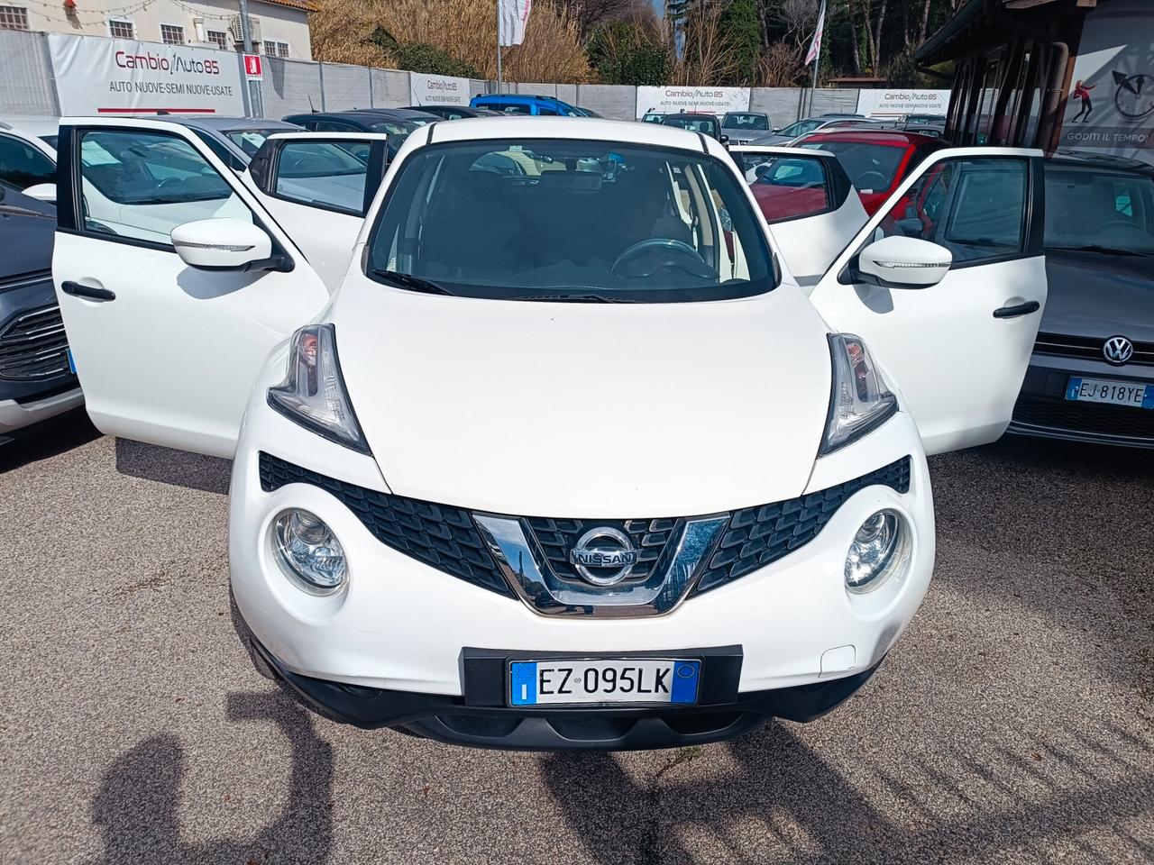 Nissan Juke 1.6 94 CV Visia