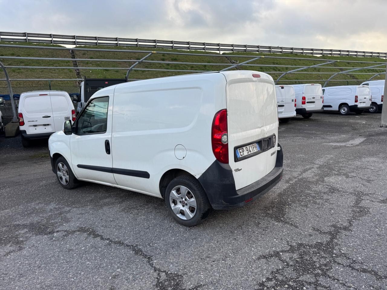 Fiat doblo anno 2013 diesel km 145 Mila