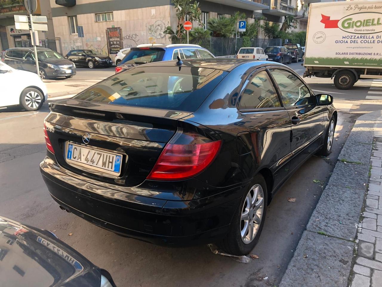 Mercedes-benz C 180 cat Sportcoupé Evo