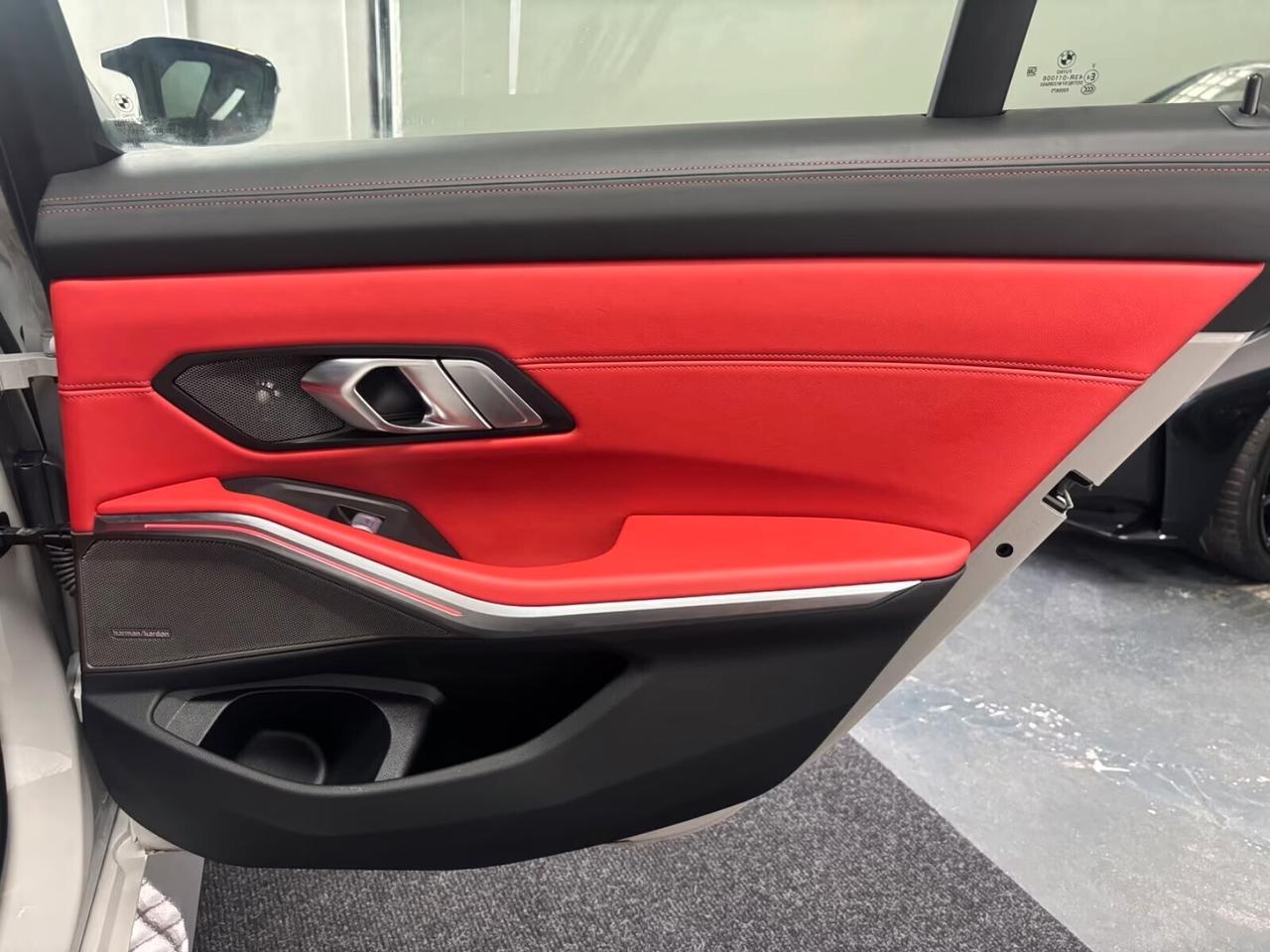 Bmw M3 Touring xDrive Competition CARBOCERAMICA BUCKET CARBONIO LASER HARMAN KARDON 360° HEAD UP