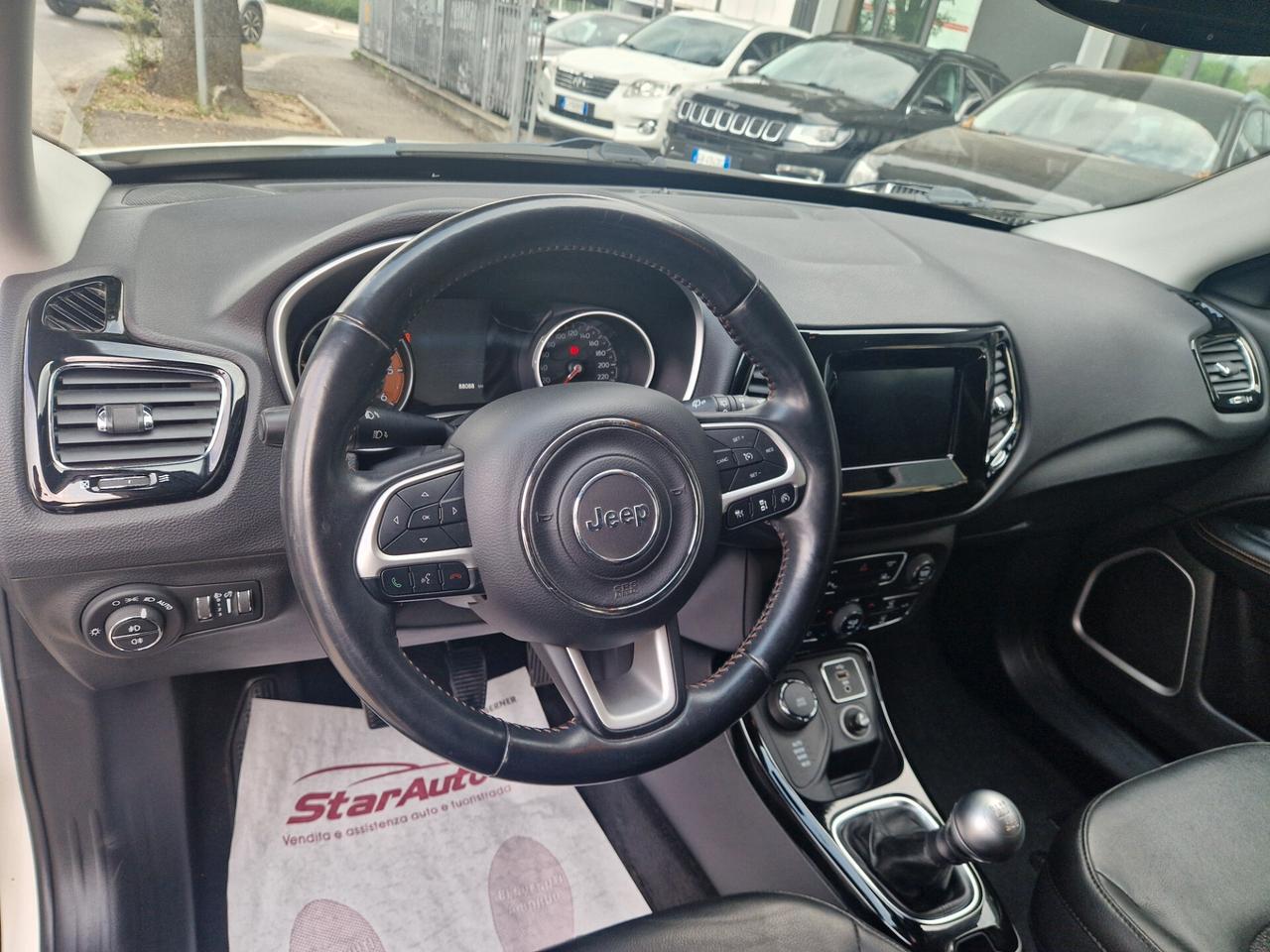 Jeep Compass 2.0 Multijet II 4WD Limited