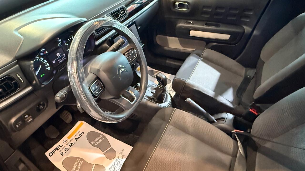 Citroen C3 Citroën 1.2 BENZ/GPL Versione You!