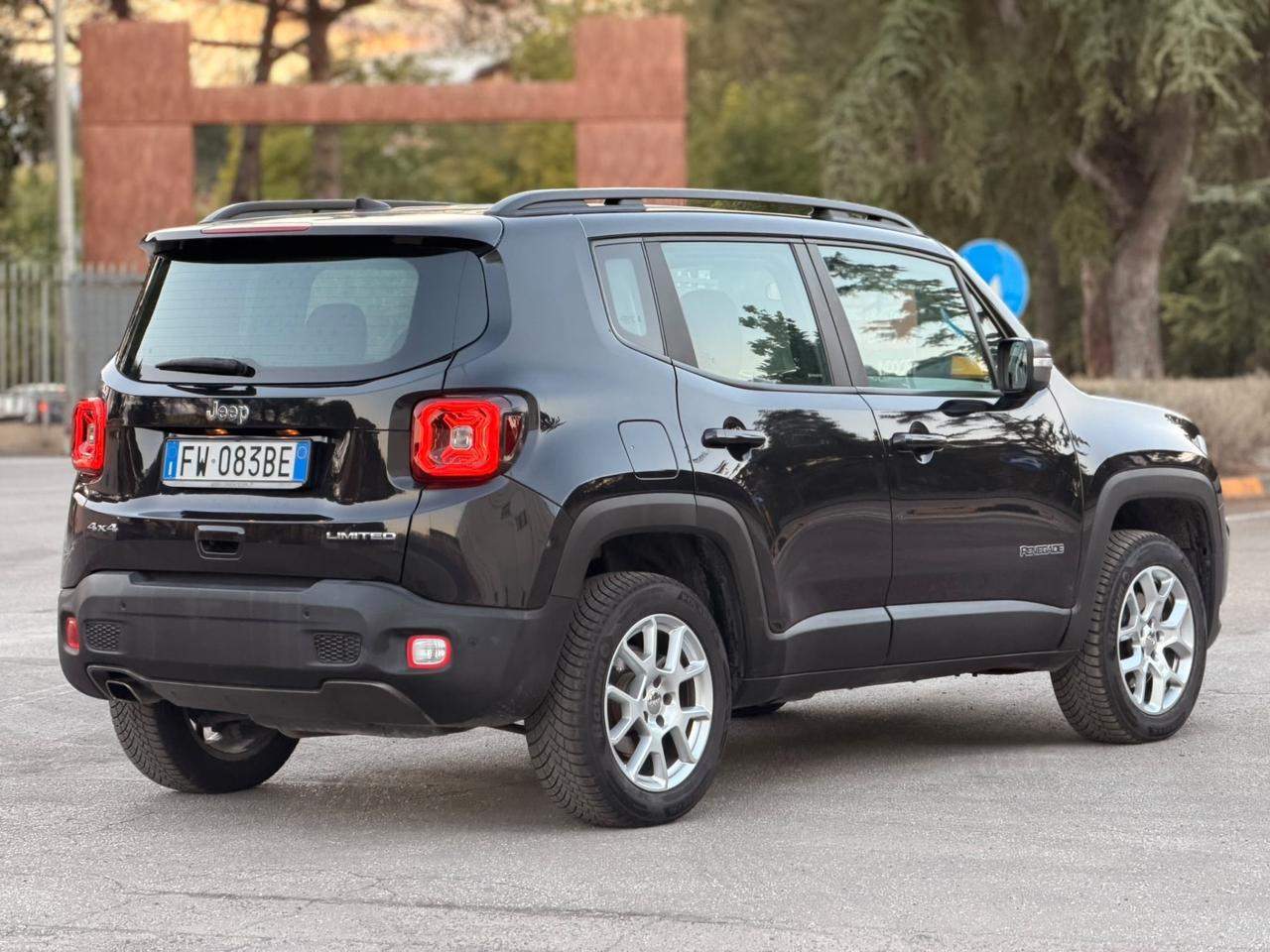 Jeep Renegade 2.0 Mjt 140CV 4WD