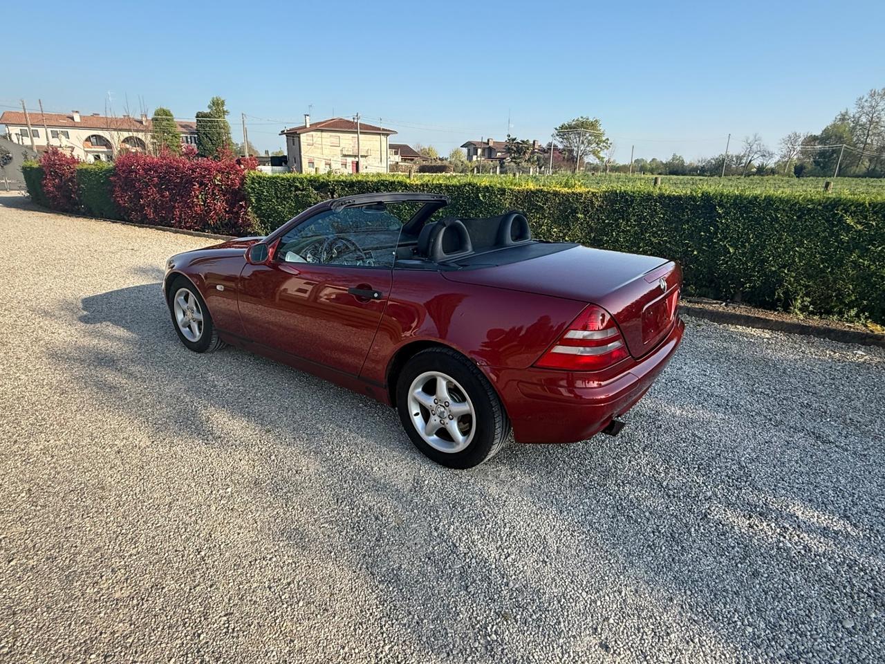 Mercedes-benz SLK 200 cat