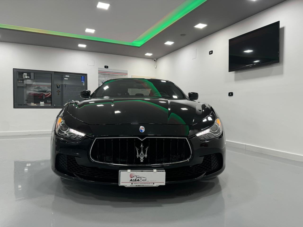 Maserati Ghibli V6 Diesel 275 CV