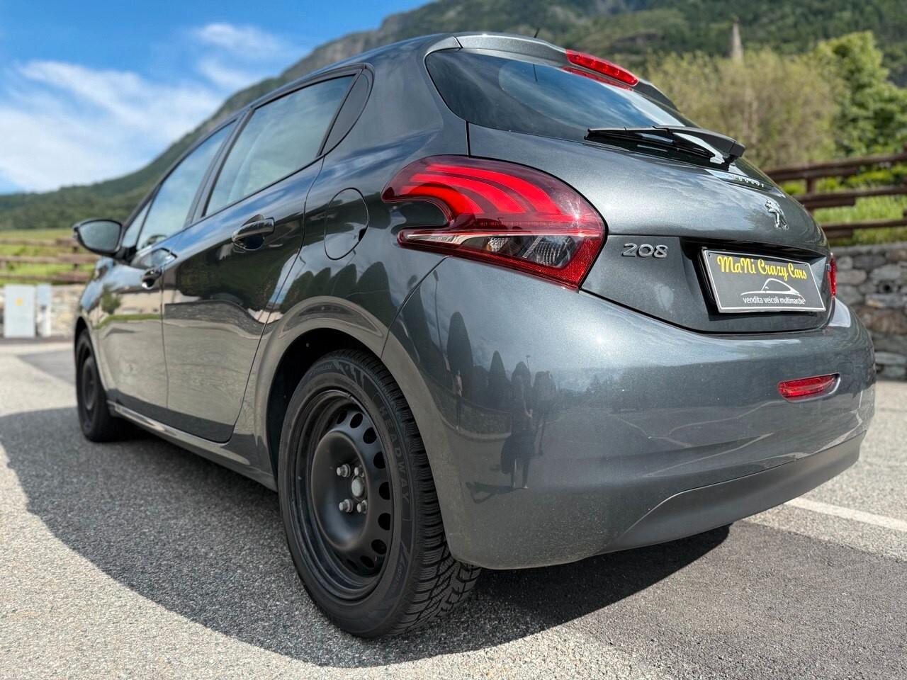 Peugeot 208 Peugeot 208 PureTech 82cv Allure