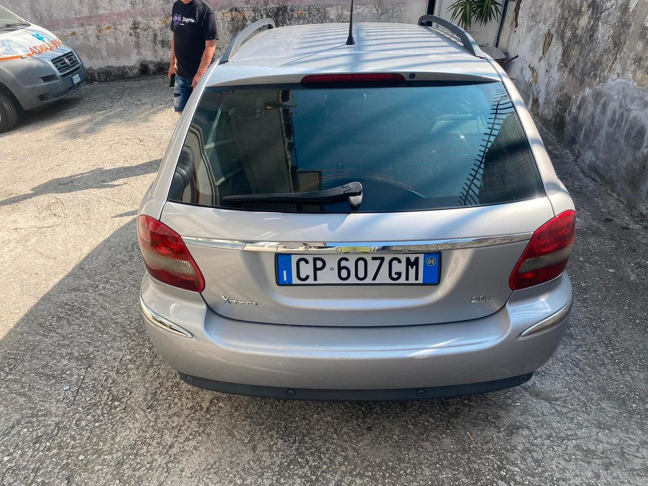 Jaguar X-Type 2.0cc diesel(PRIVATO)-2004