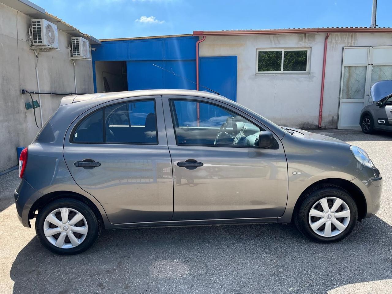Nissan micra 5P- 1.2 gpl -full-12/2012