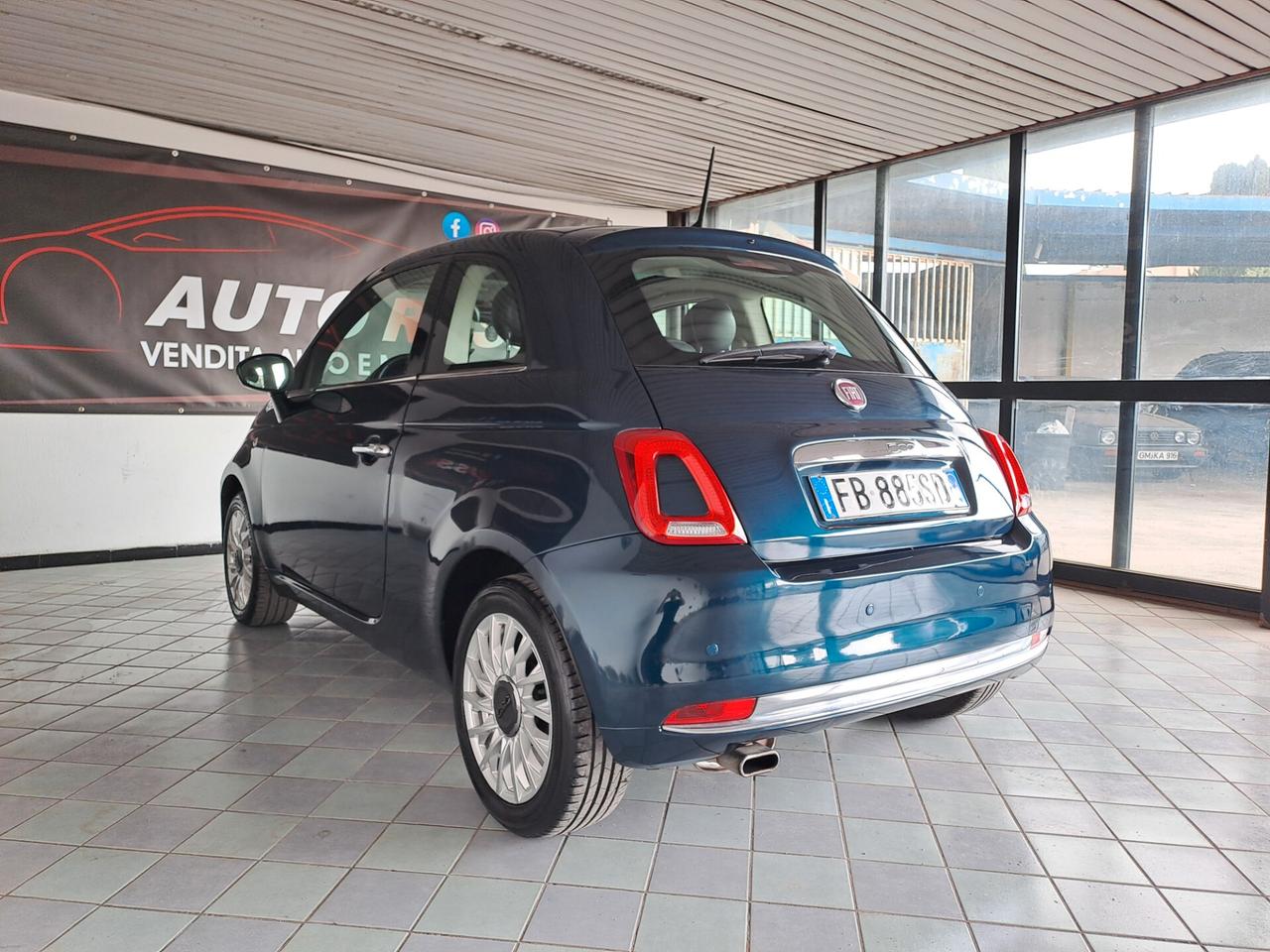 Fiat 500 1.2 Gpl Restayling