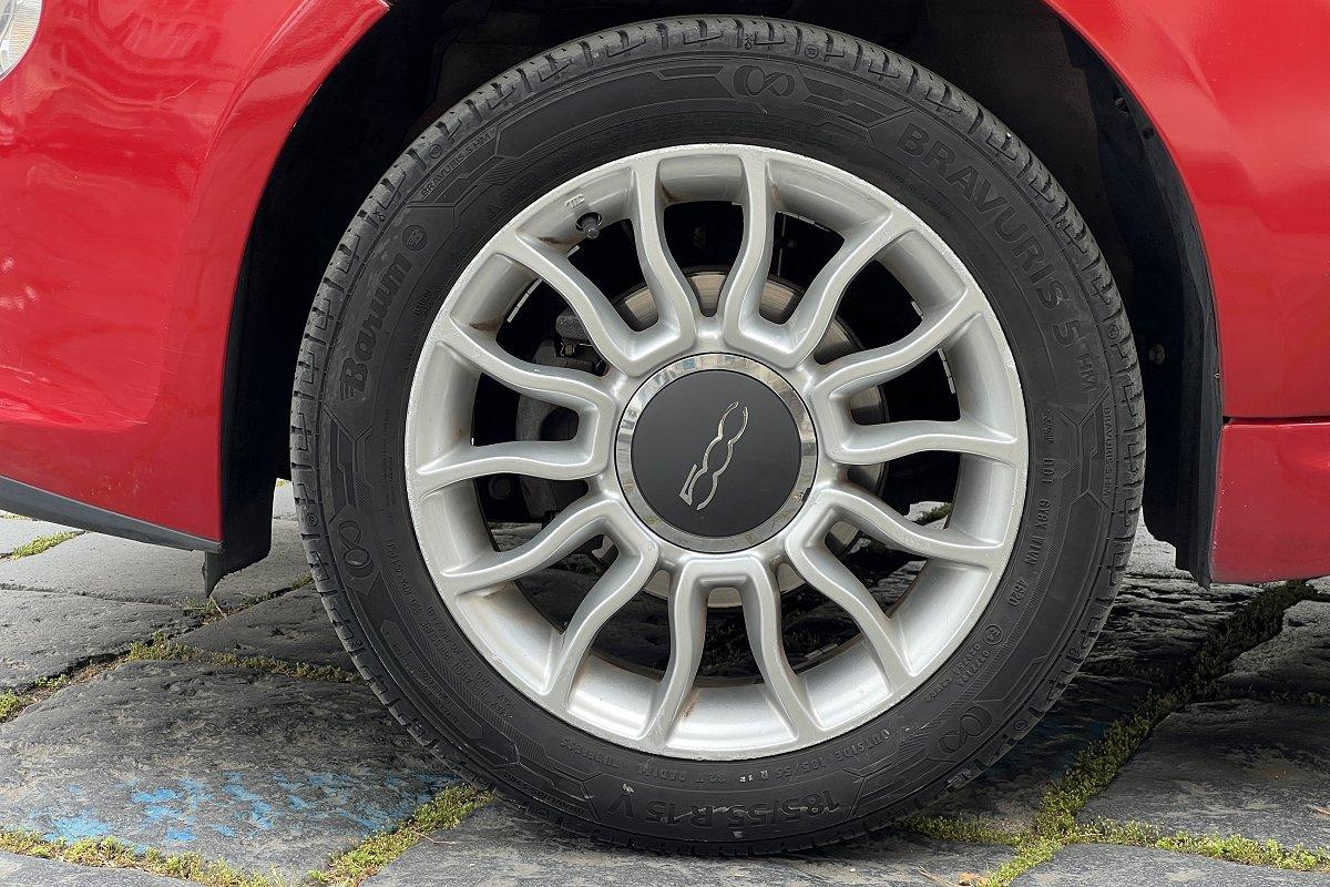 FIAT 500 C 1.2 Lounge