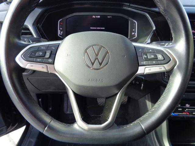 VOLKSWAGEN T-Cross 1000 TSI R-LINE 110CV AUTOM CARPLAY CAM"17 ITALIA