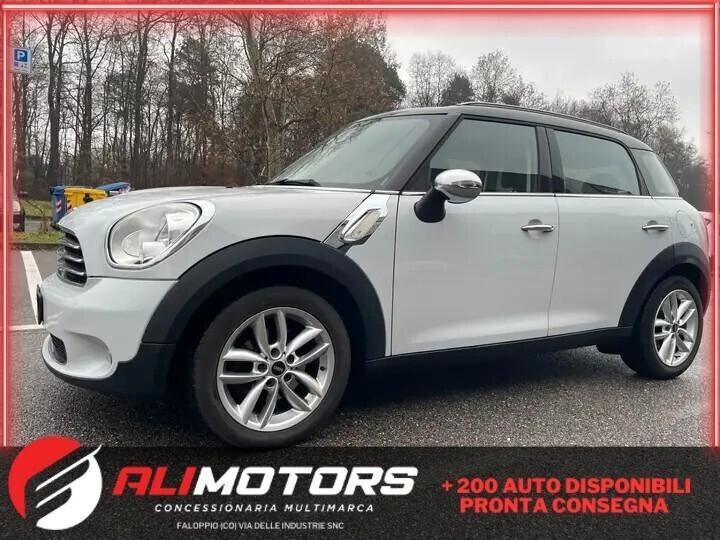 Mini Cooper D Countryman 1.6 Countryman*Cerchi*Neopatentati