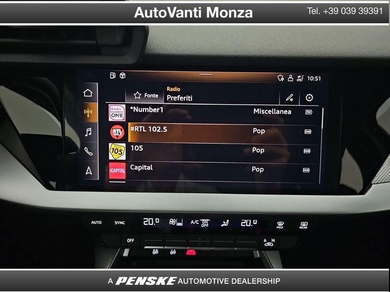 Audi A3 Sportback 30 TFSI S tronic Business Advanced