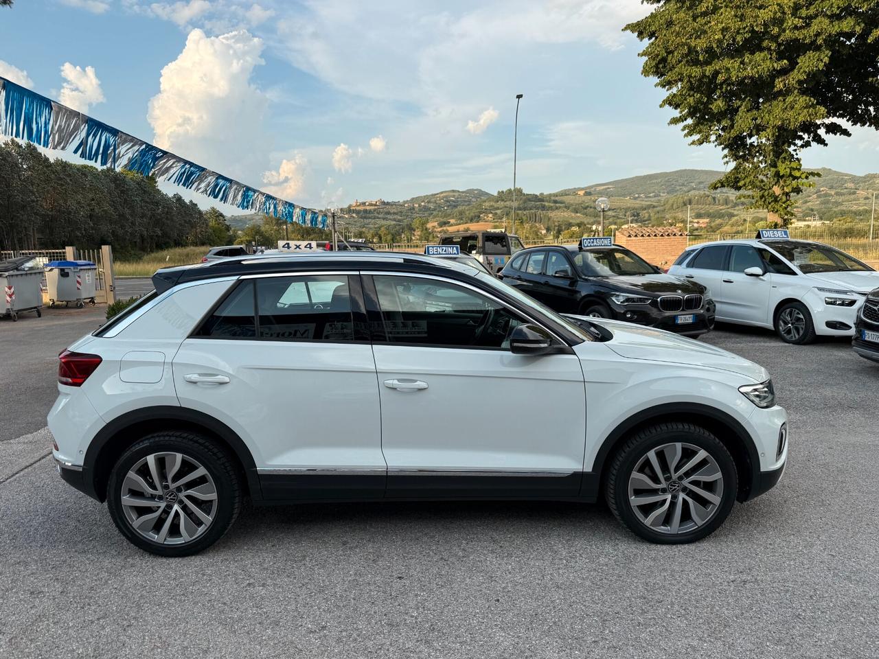 "DA VETRINA" Volkswagen T-Roc 2.0 TDI 150 CV DSG Style