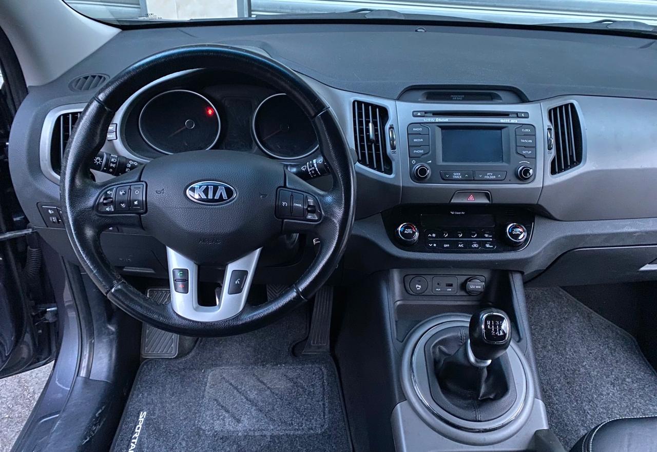 Kia Sportage 1.7 CRDI VGT 2WD 116cv Cool