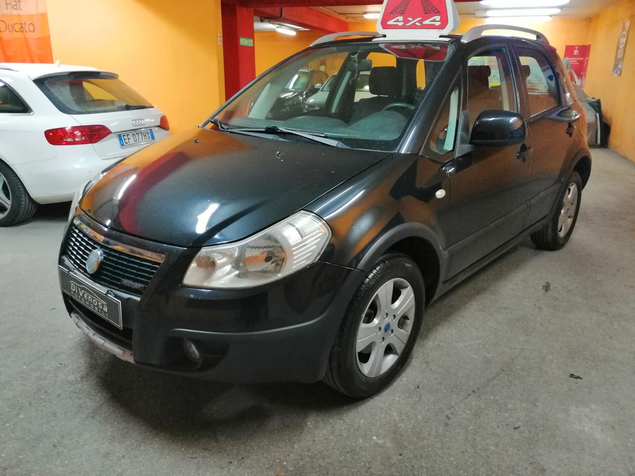 Fiat Sedici 1.9 MJT 4x4 Emotion