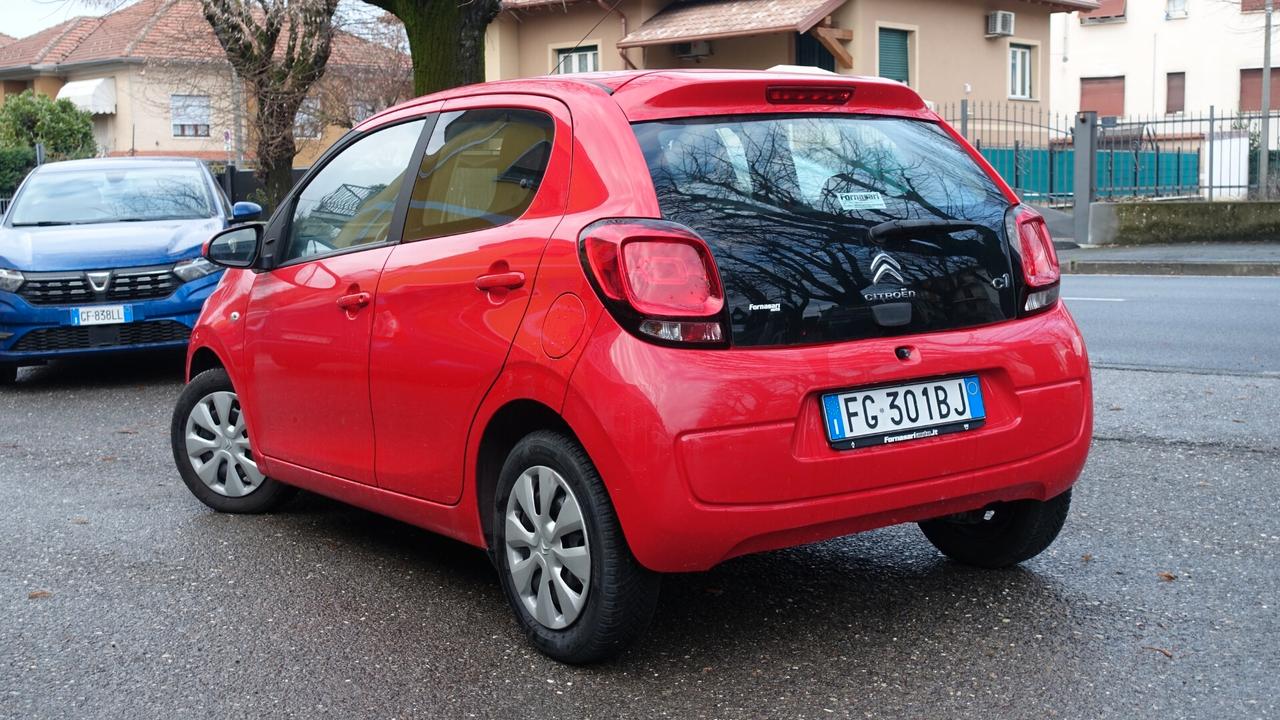 Citroen C1 VTi 68 3 porte Shine