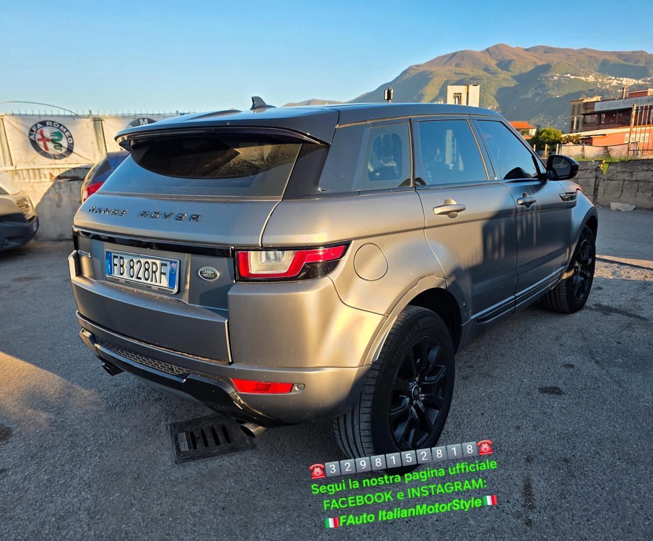 Land Rover Range Evoque 2.0 TD4 150 CV 5p. HSE