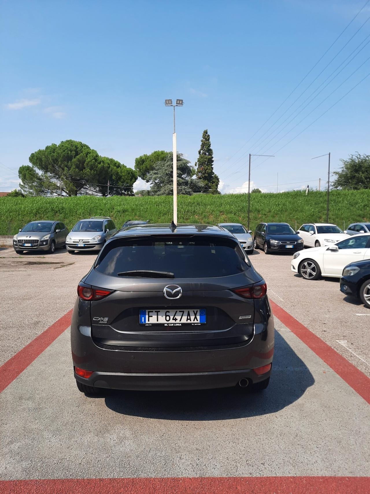 Mazda CX-5 2.2L FULL FULL OPTIONAL Skyactiv-D 184 CV AWD Exclusive