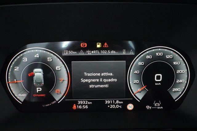 AUDI A3 A3 allstreet TFSI 110 kW S tronic Identity Contras