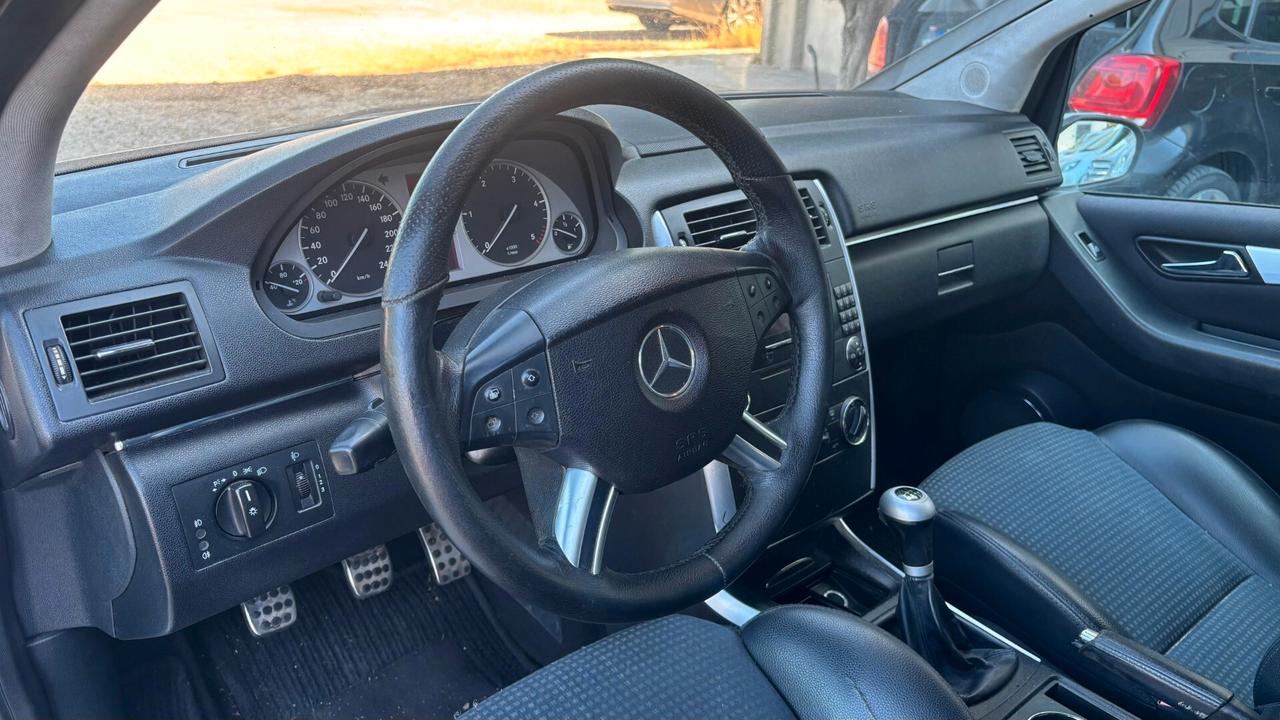 Mercedes classe B sport 200 manuale