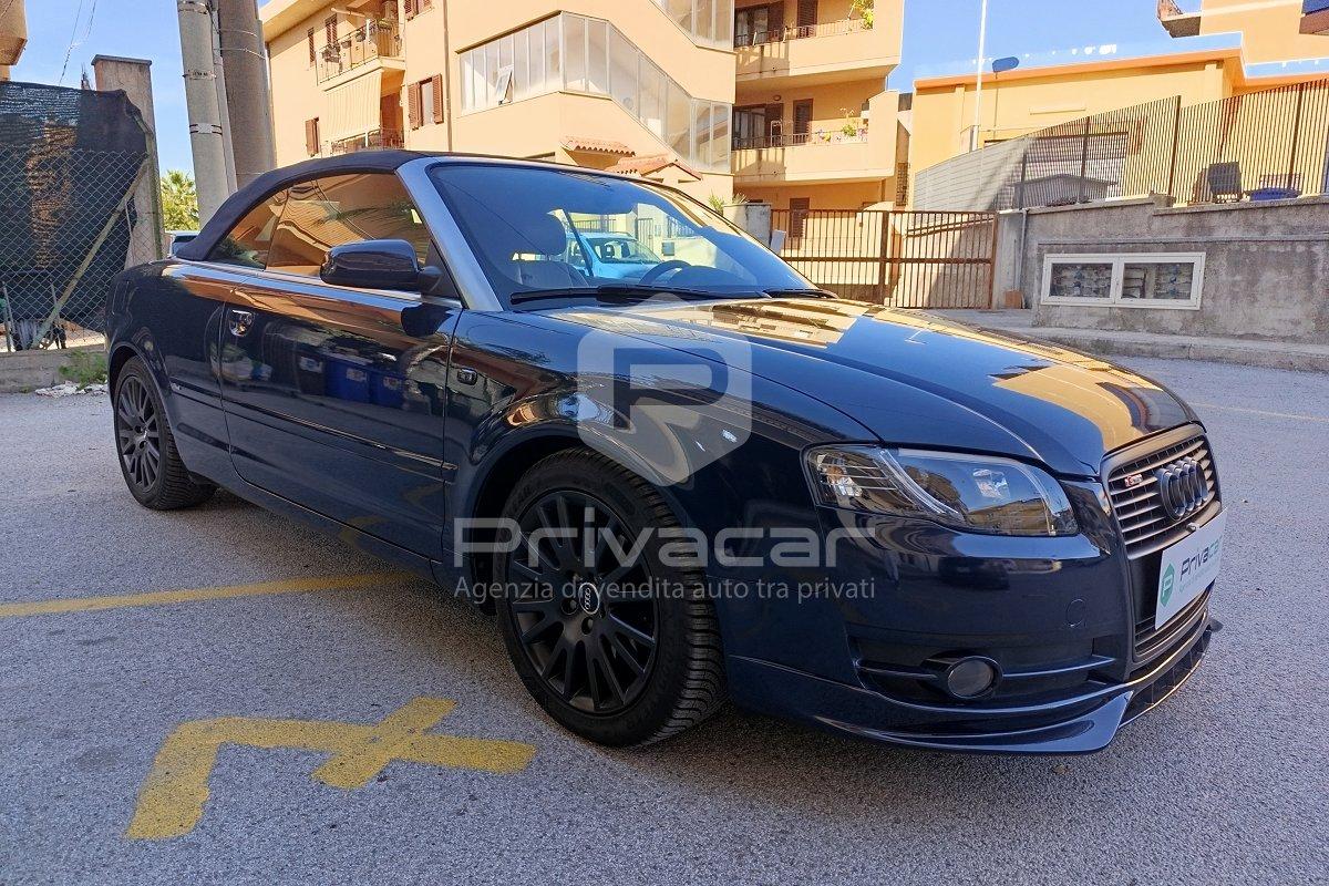 AUDI A4 Cabriolet 2.0 TDI F.AP.